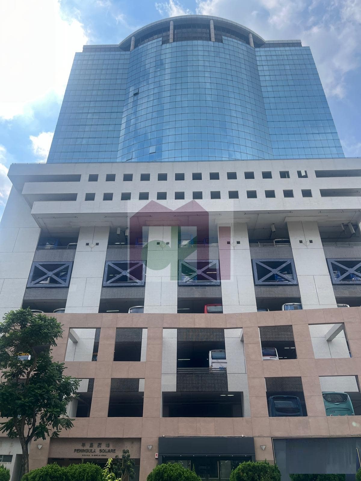 半岛广场, 红磡